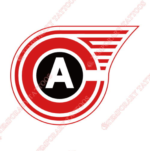 Avtomobilist Yekaterinburg Customize Temporary Tattoos Stickers NO.7204